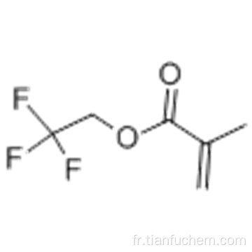 Méthacrylate de 2,2,2-trifluoroéthyle CAS 352-87-4
